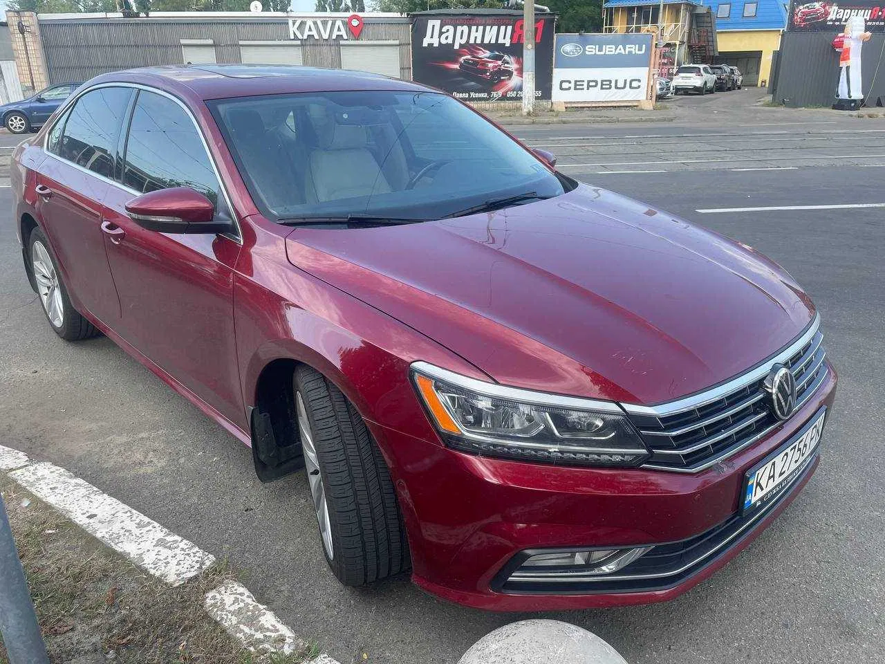 Volkswagen та Nissan • Київ — оренда авто