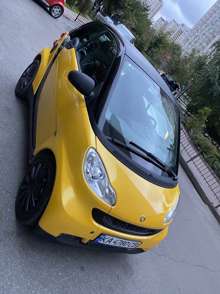 Smart в оренду • Київ — оренда авто