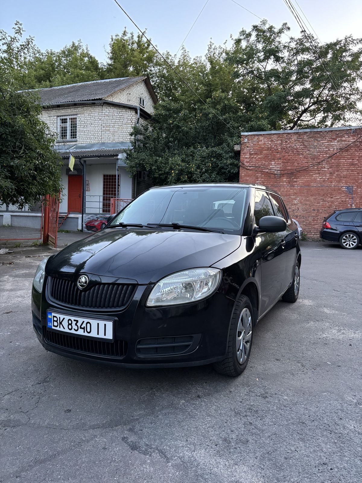 Skoda Fabia
