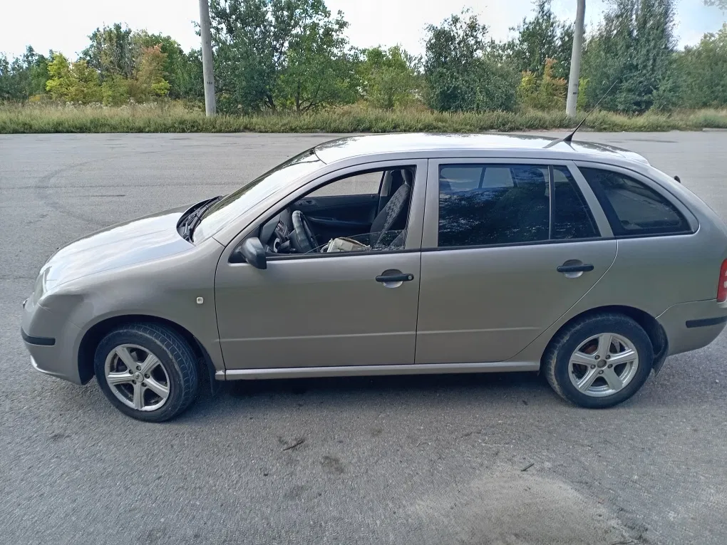 Skoda Фабія