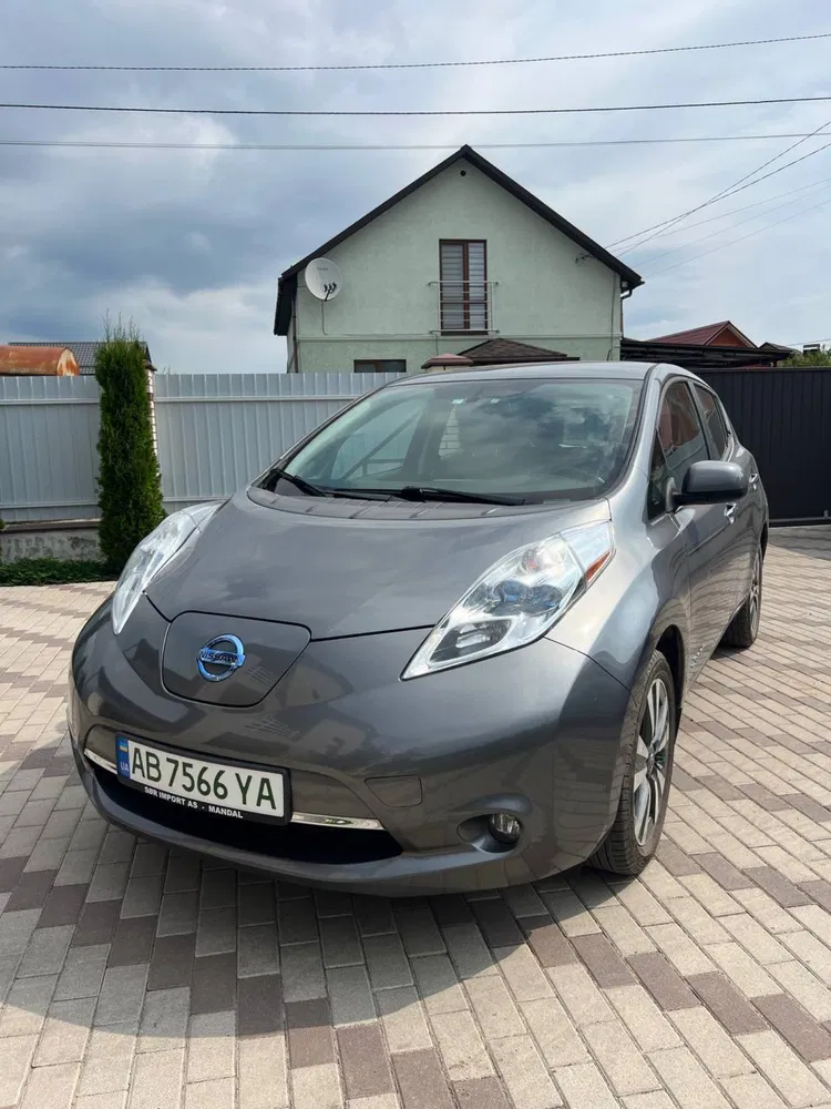 Nissan Leaf 2014 24