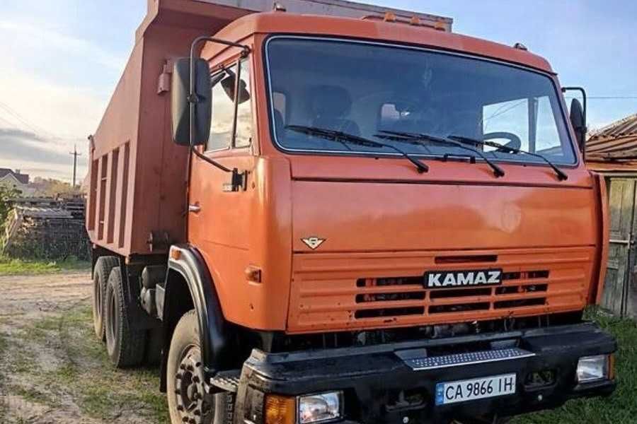 КАМАЗ самоскид