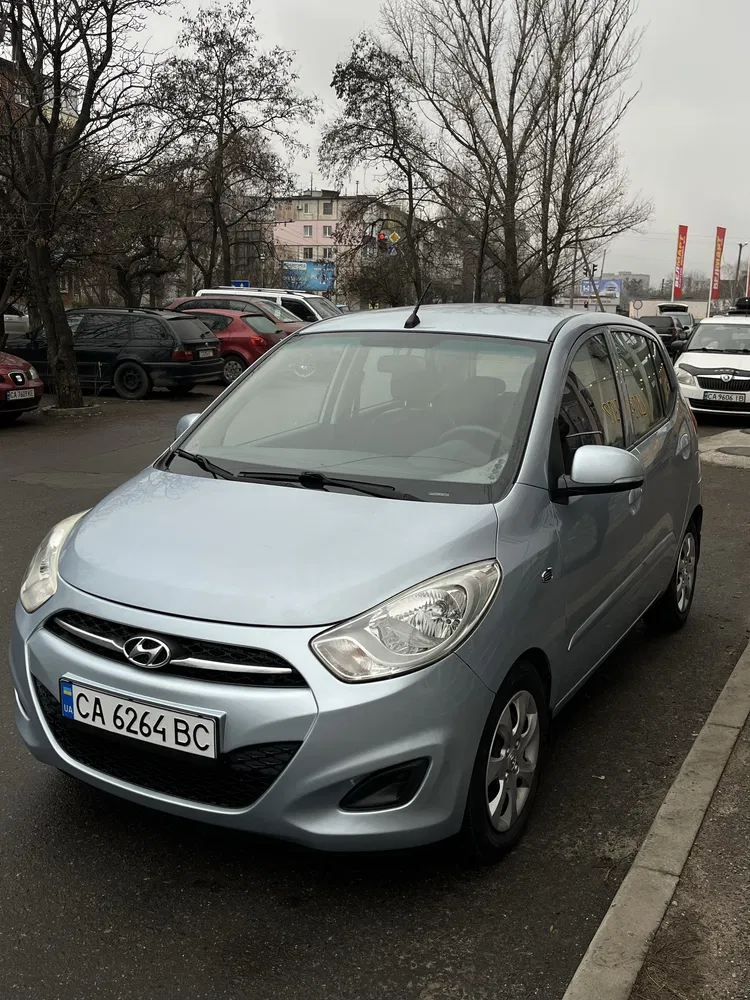 Hyundai I10
