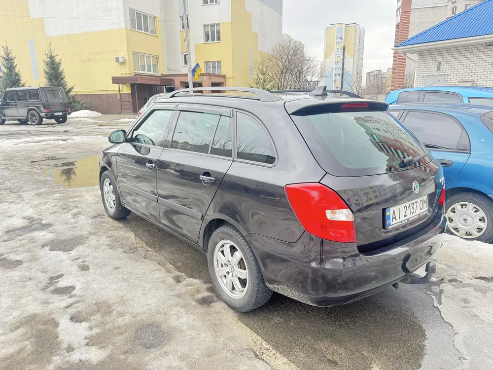 Skoda Fabia
