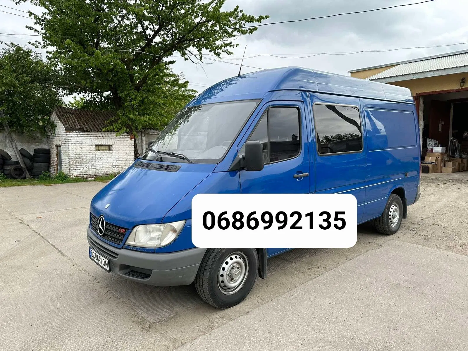 Mercedes Спринтер