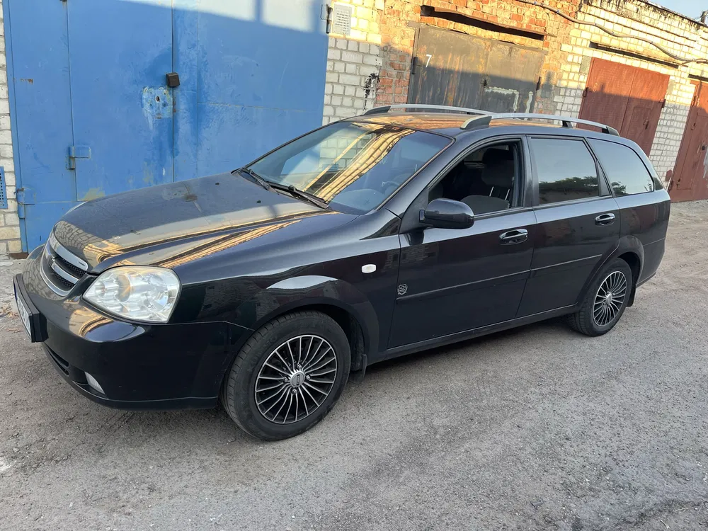 Chevrolet Нубира1