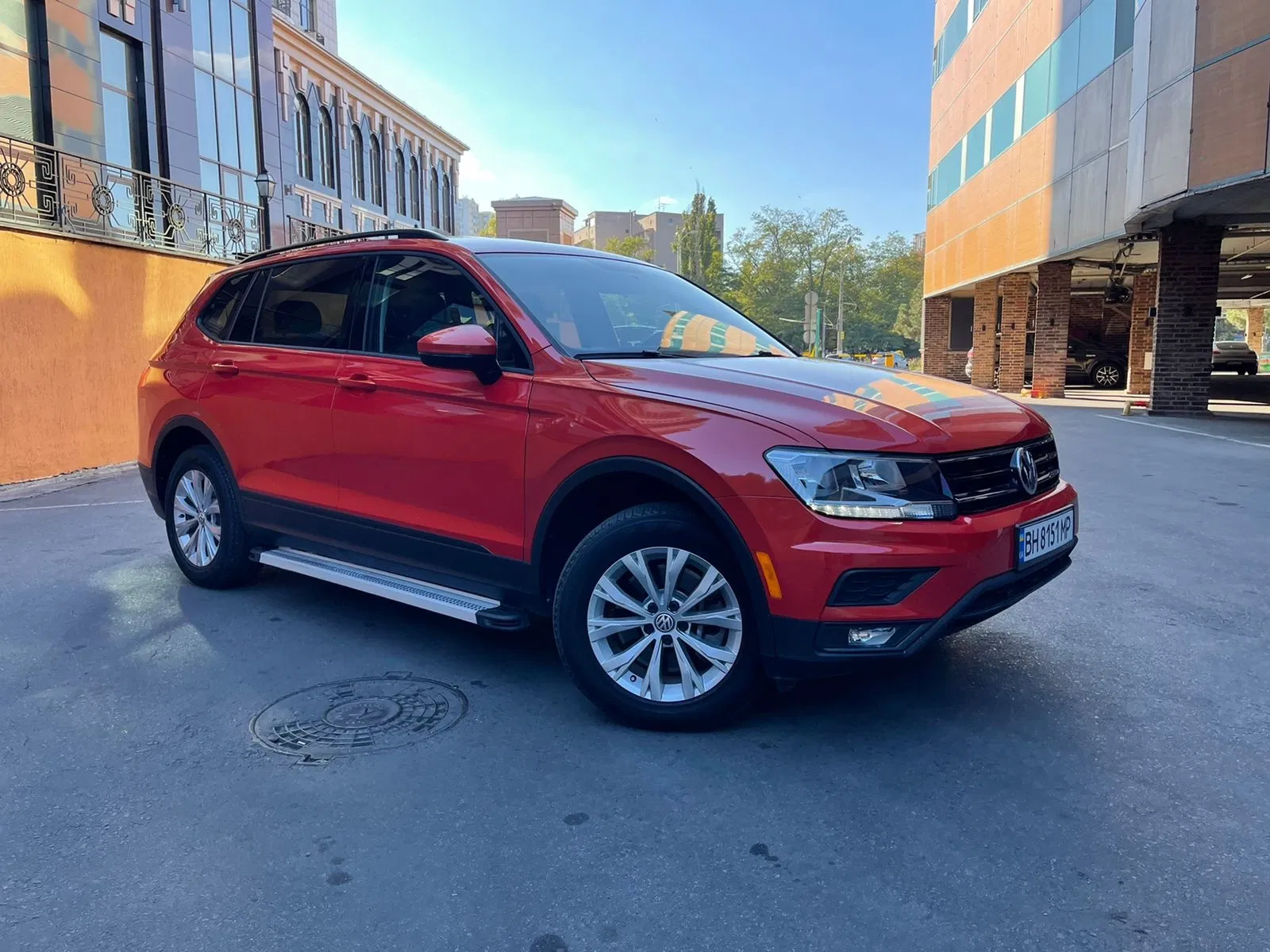 Volkswagen tiguan 2018