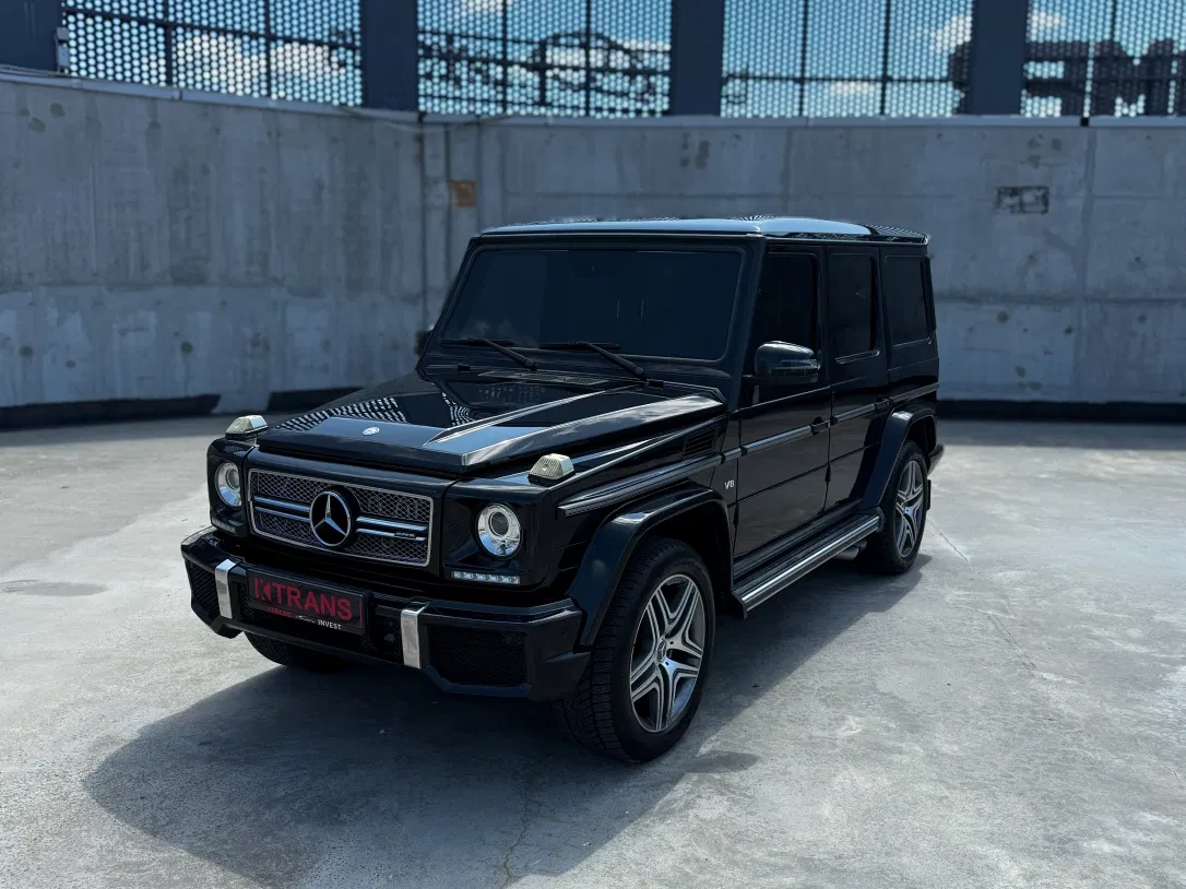 Mercedes G500