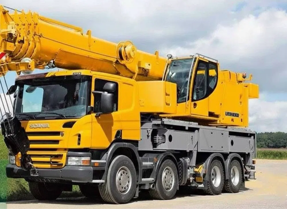 Liebherr LTM 1070