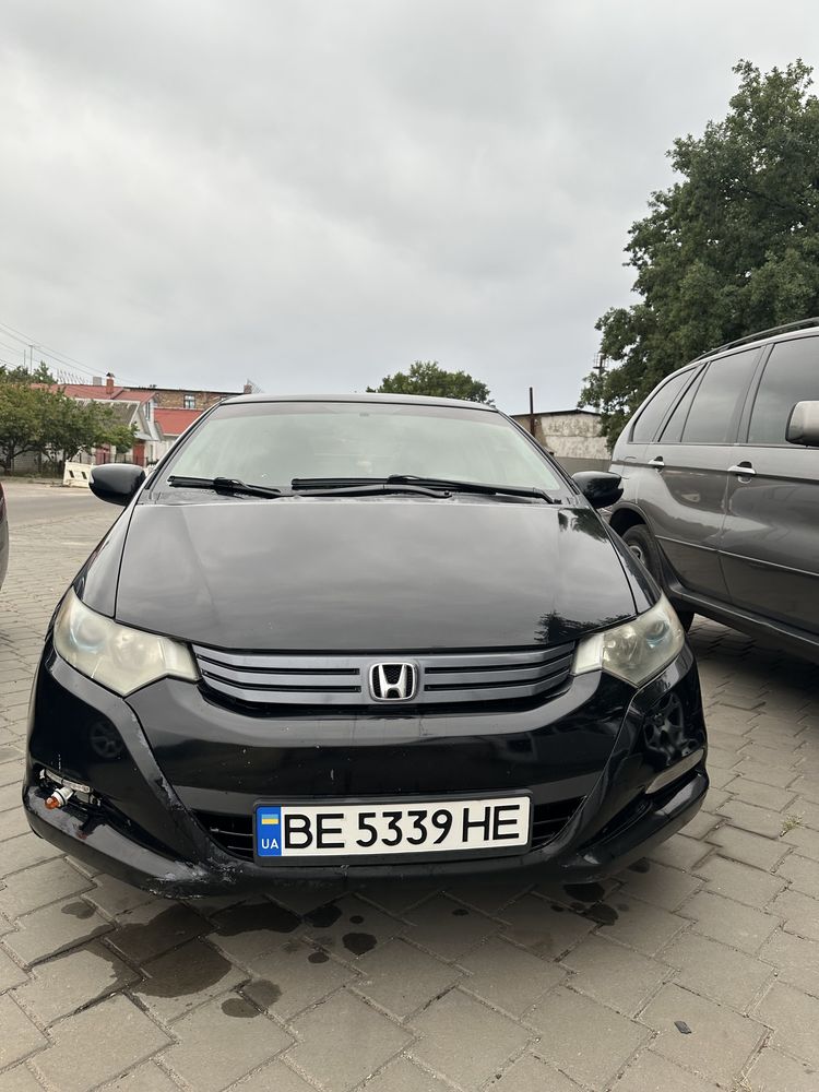 Honda гібрид