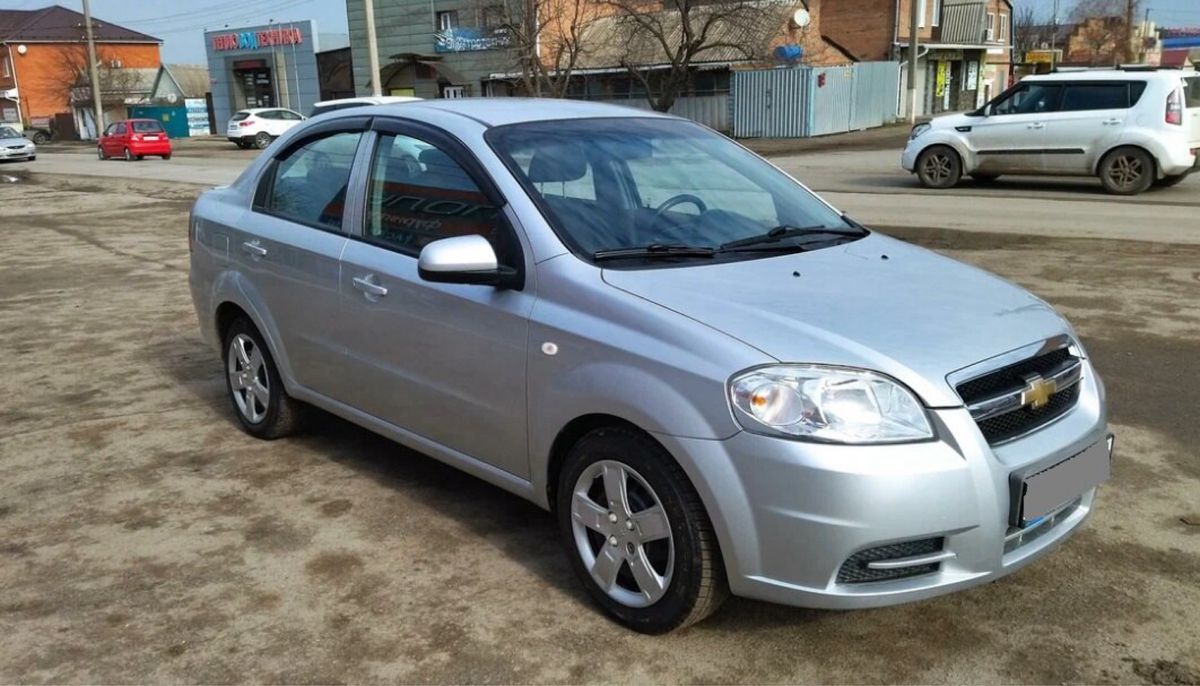 Chevrolet Aveo