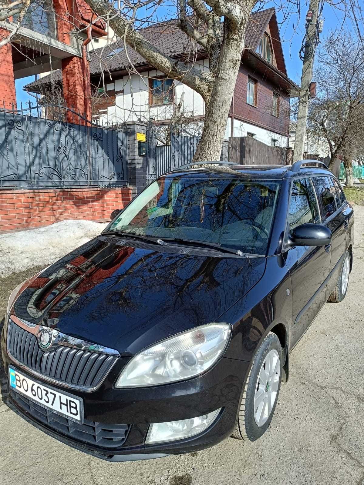 Skoda Fabia