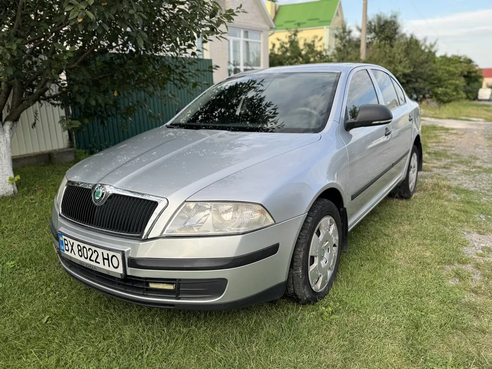 Skoda Октавія