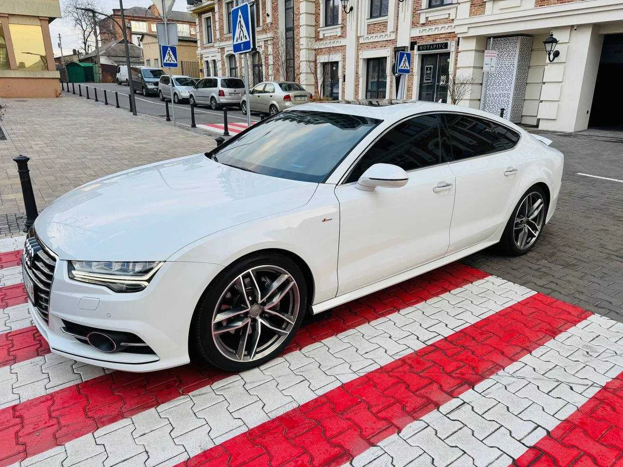 Audi в оренду • Київ — оренда авто