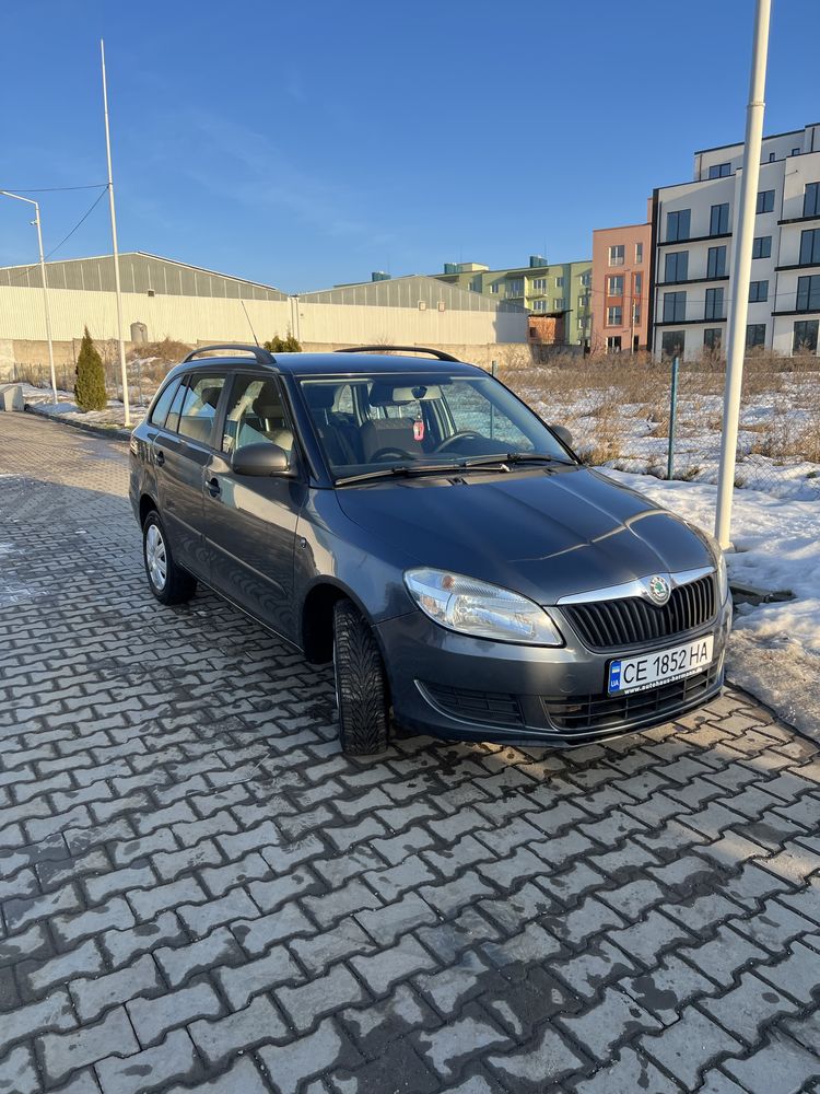 Skoda Fabia