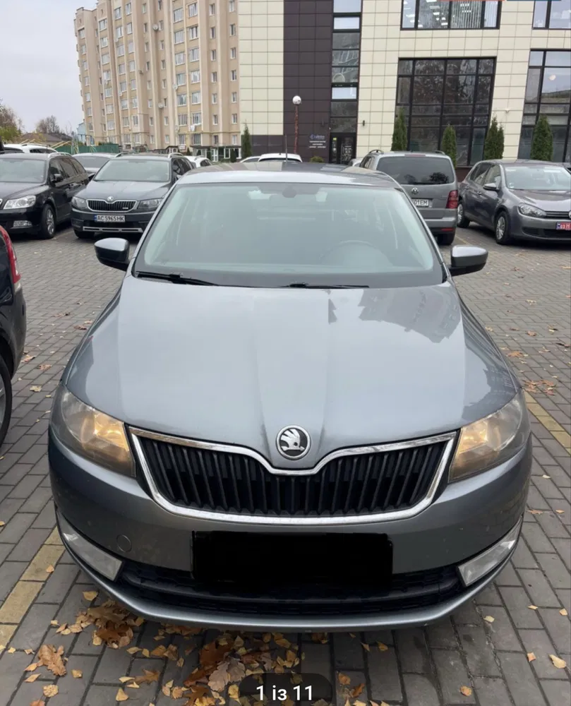 Skoda Рапід