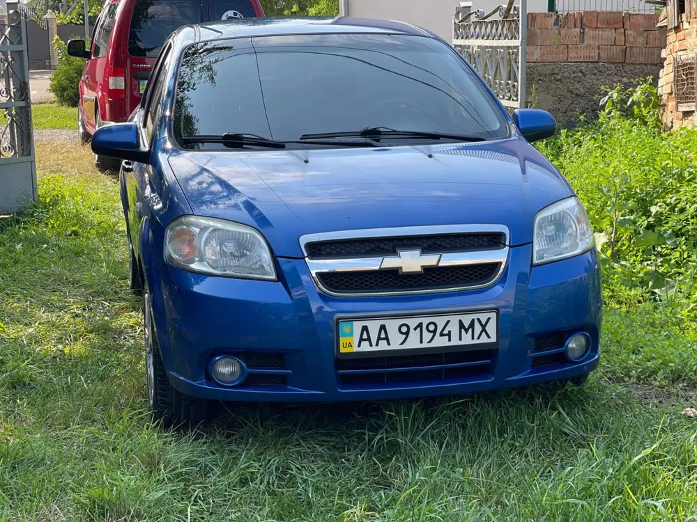 Chevrolet Aveo