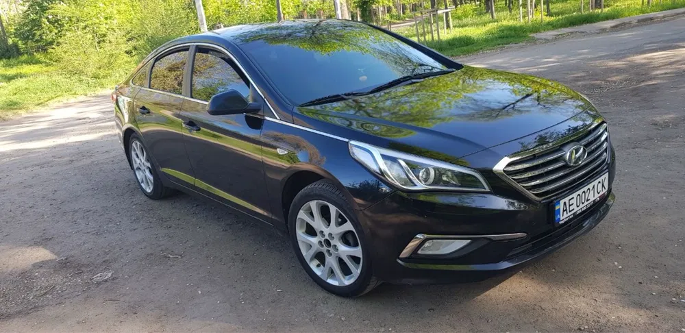 Hyundai в оренду • Кривий Ріг — оренда авто