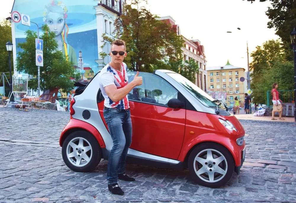 Smart в оренду • Київ — оренда авто