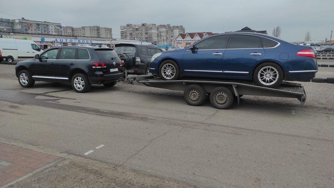 Евакуатор Спецтехніка