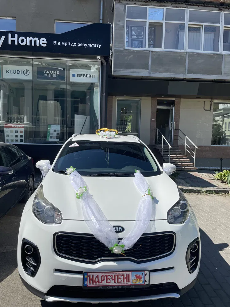Kia в оренду • Київ — оренда авто
