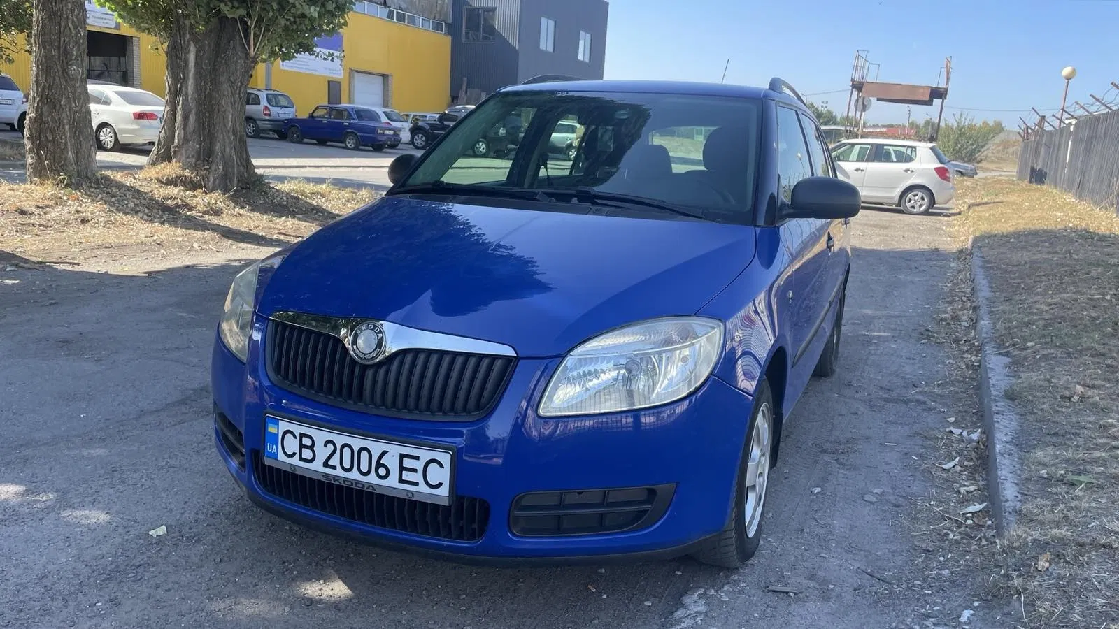 Skoda Fabia