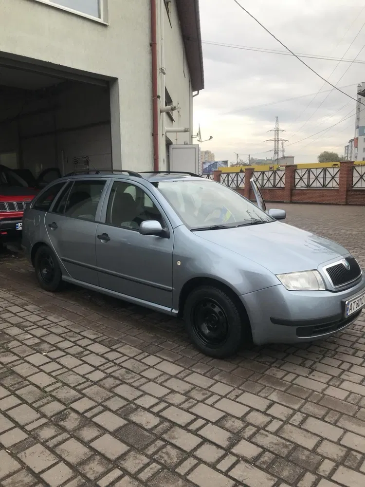 Skoda Фабія