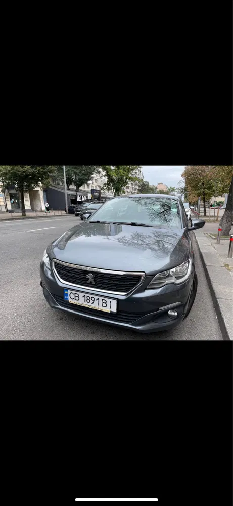 Peugeot в оренду • Київ — оренда авто