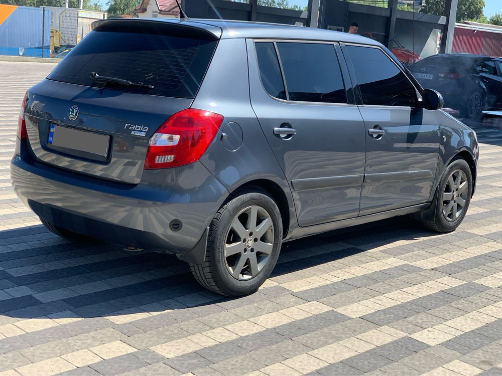 Skoda Fabia