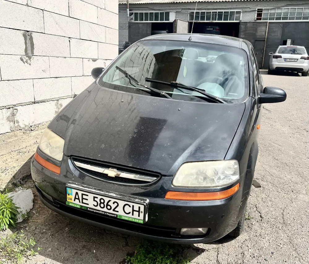 Chevrolet Aveo