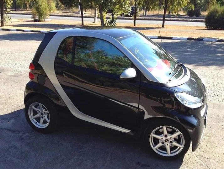Smart в оренду • Київ — оренда авто
