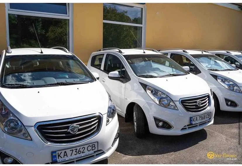 Chevrolet та Suzuki • Київ — оренда авто