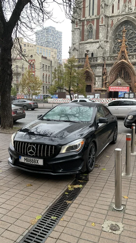 Mercedes CLA
