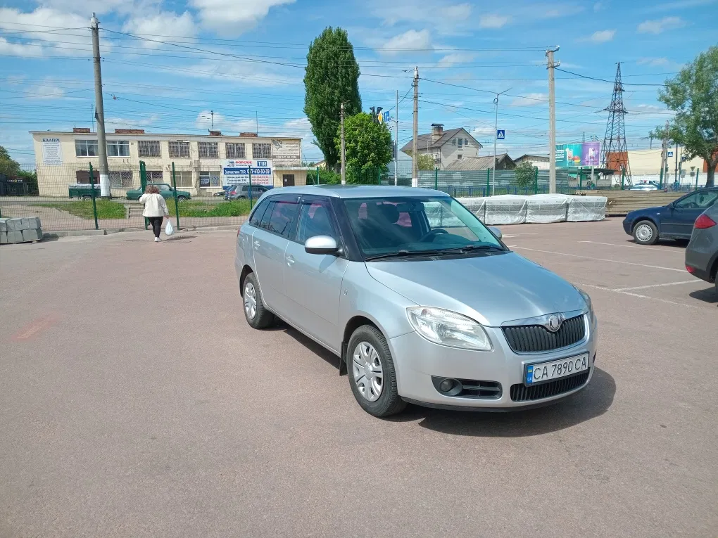 Skoda Фабія