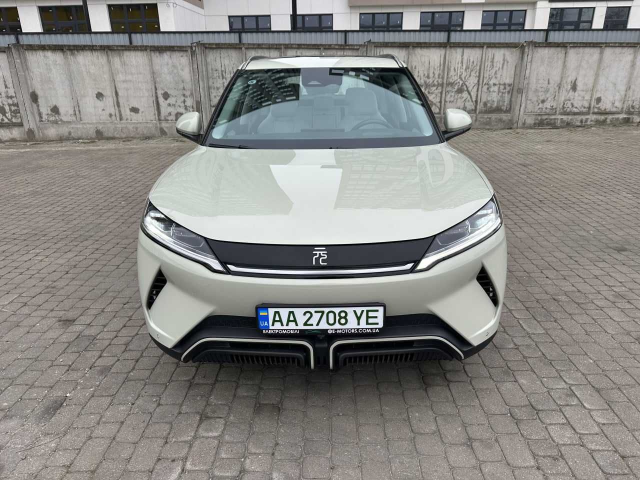 BYD Yuan UP