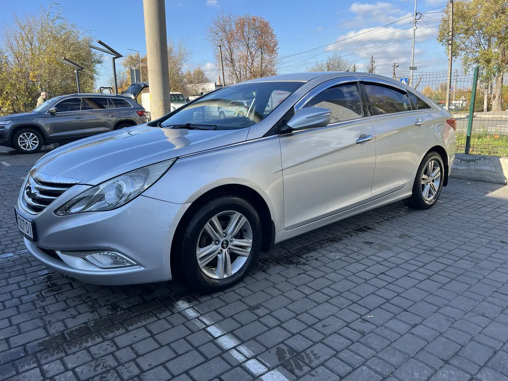 Hyundai в оренду • Київ — оренда авто