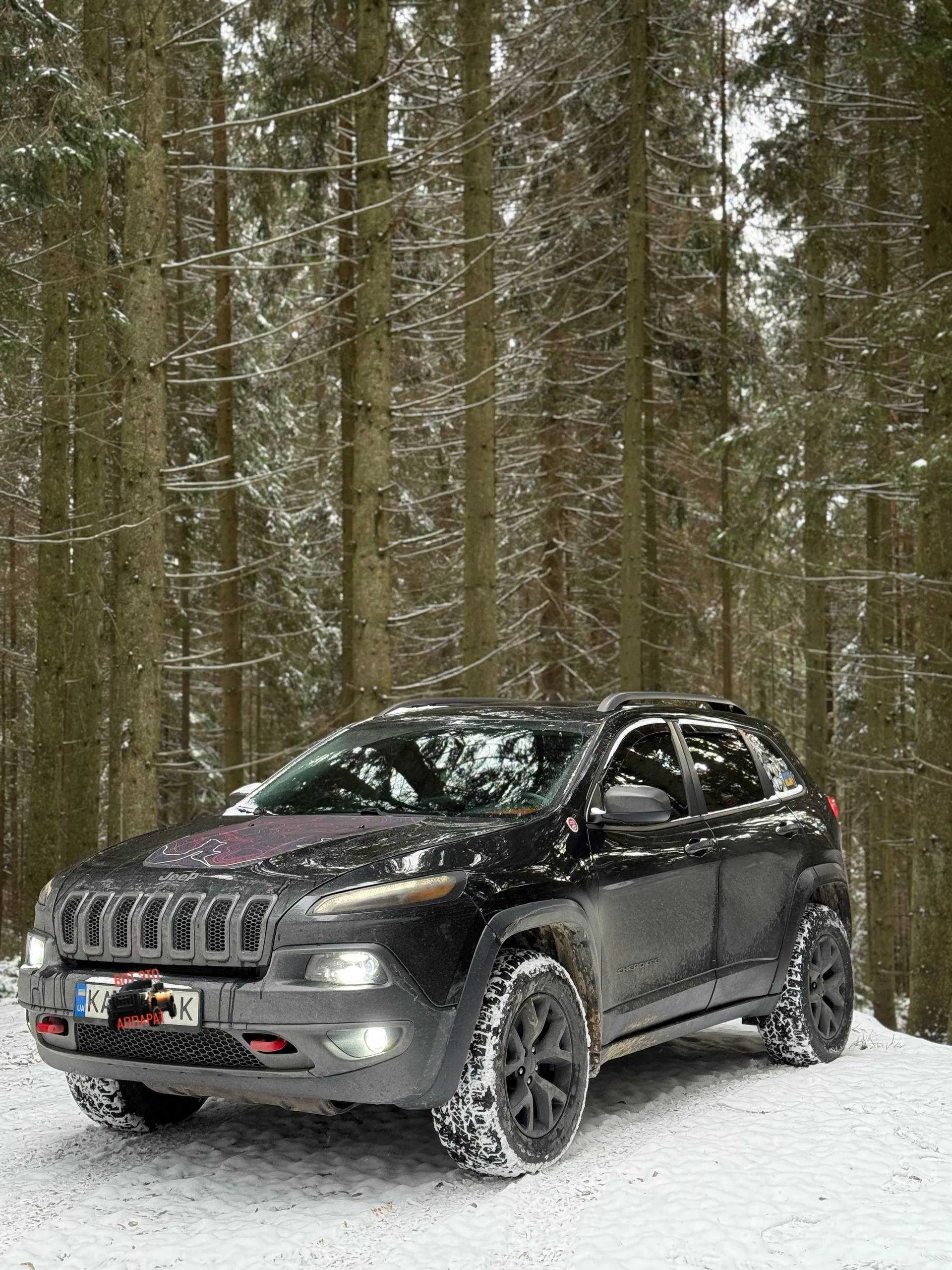 Jeep в оренду • Київ — оренда авто