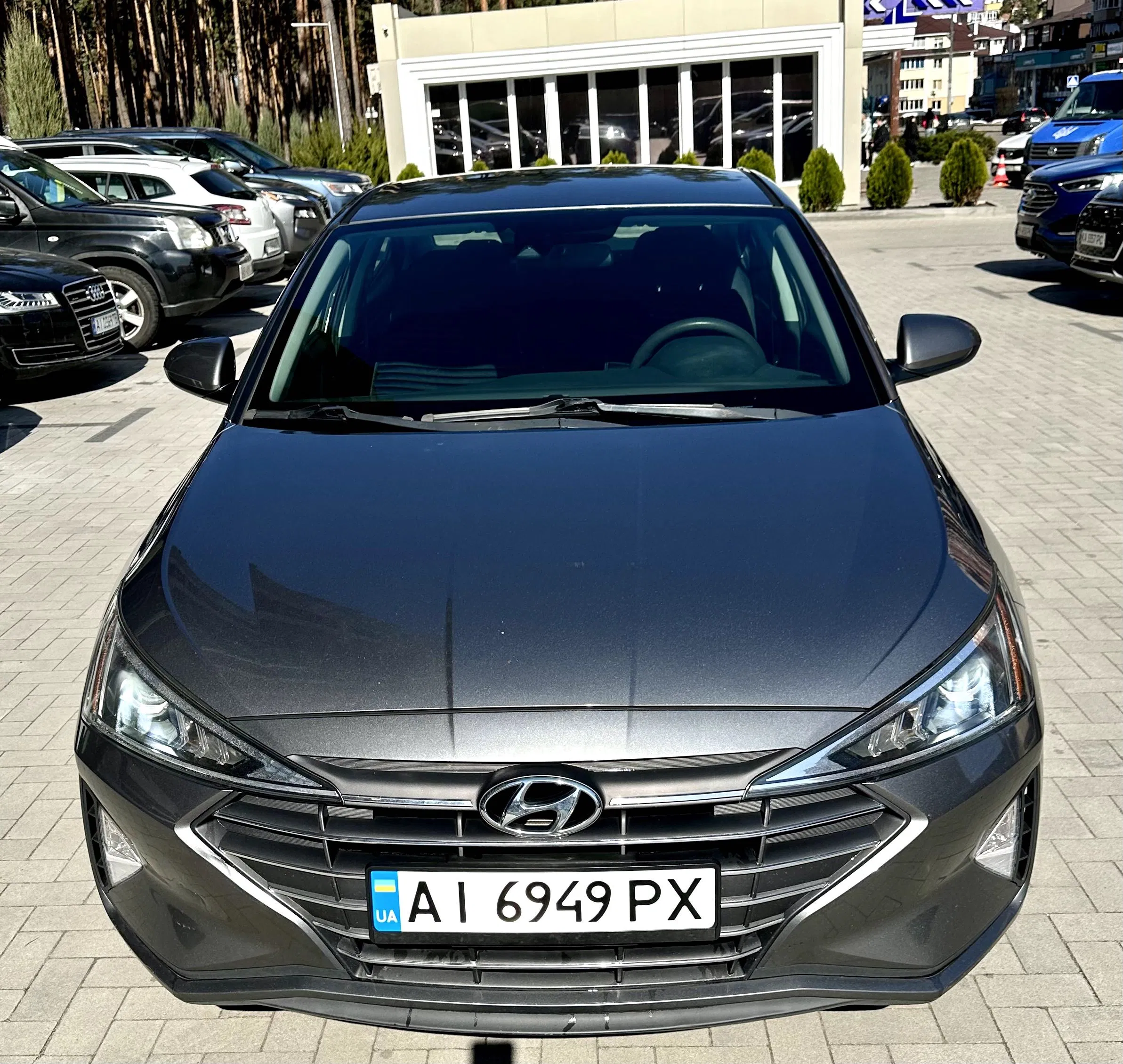 Hyundai в оренду • Київ — оренда авто