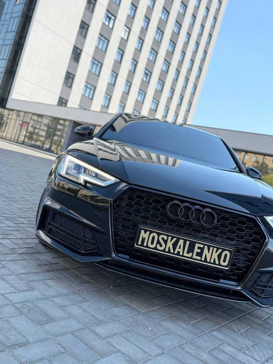Audi та BMW • Київ — оренда авто