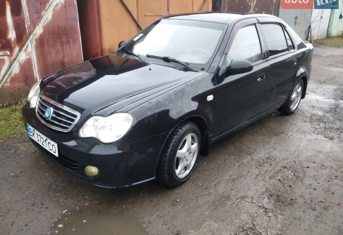 Geely MK