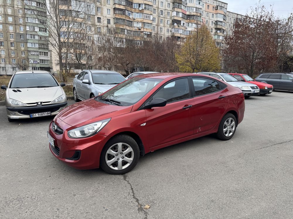 Hyundai Accent