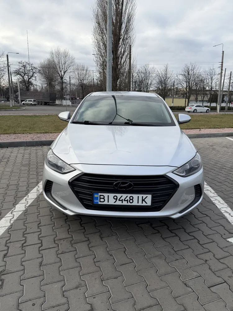 Hyundai Elantra 2017