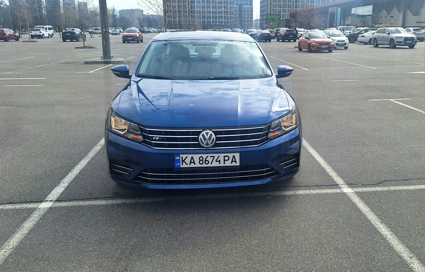 Volkswagen Passat B8 R-Line