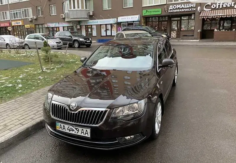 Skoda Superb II