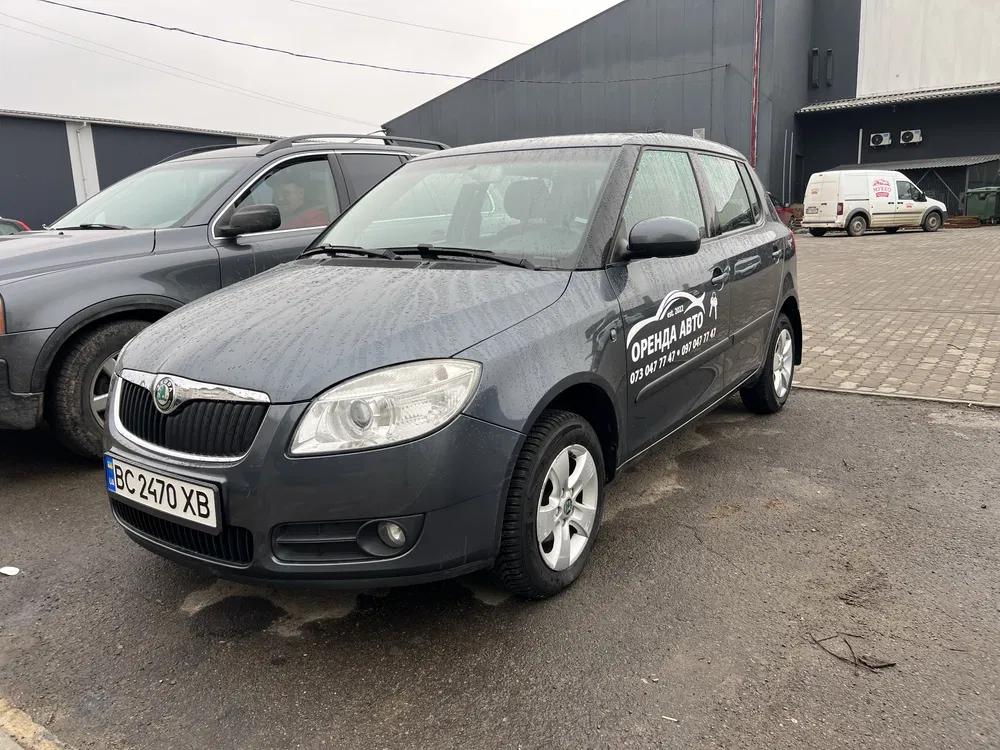 Skoda Невідомо