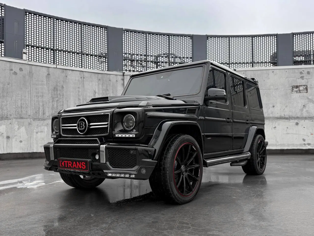 Mercedes G500 BRABUS