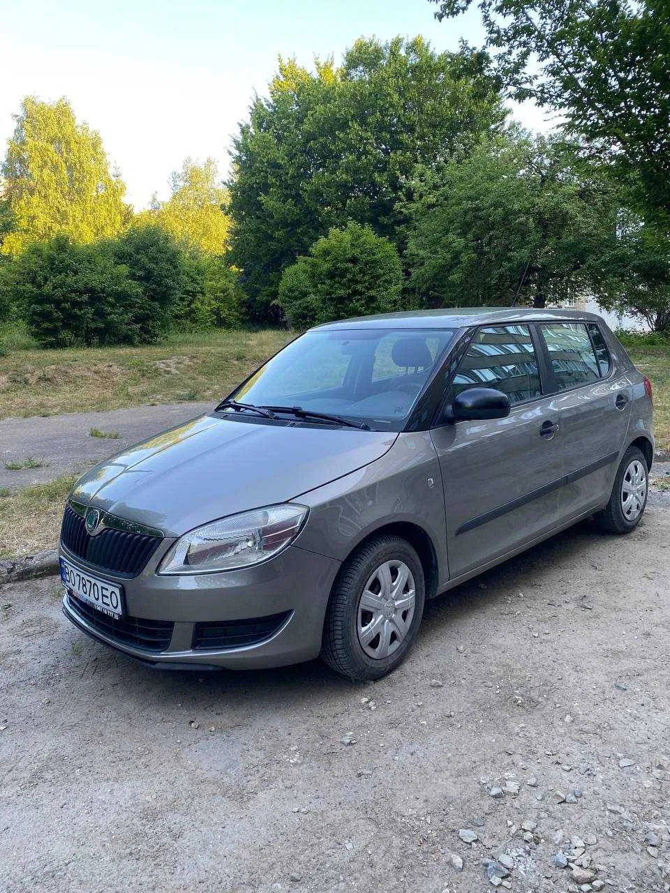 Skoda Fabia
