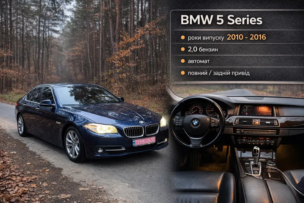 BMW 5 Series