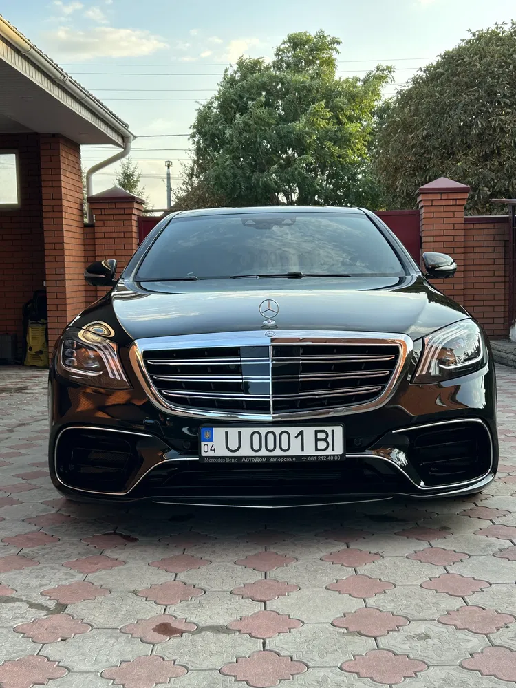 Mercedes S Class