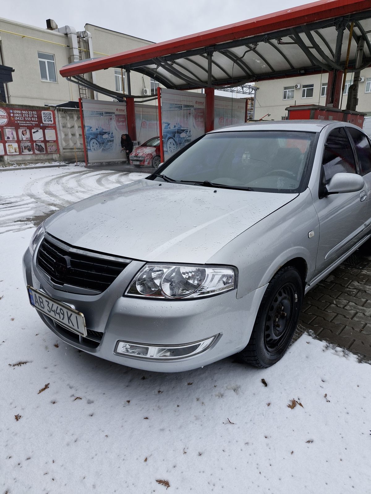 Nissan в оренду • Вінниця — оренда авто